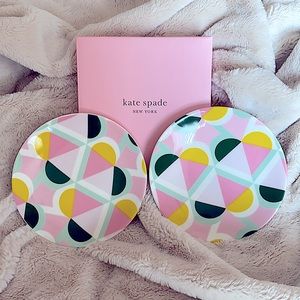 ♠️❤️ Kate Spade Plates (Set of 2) ❤️♠️